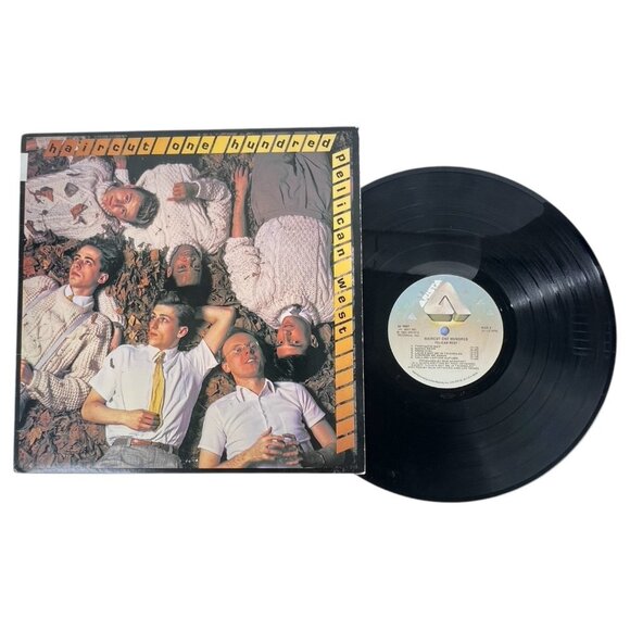 Other - 1982 Haircut One Hundred ‎Pelican West Vinyl LP AL 9607 Boy Band Arista Record